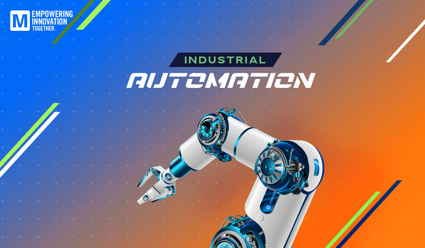 Mouser Electronics estudia tendencias de automatización industriales emergentes en el último número de Empowering Innovation Together 2021